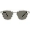 Modo Browline Sunglasses In Gray