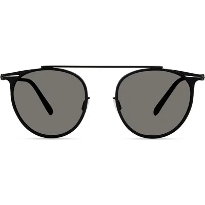 Modo Browline Sunglasses In Black
