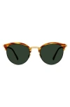 Modo Cat Eye Sunglasses In Brown