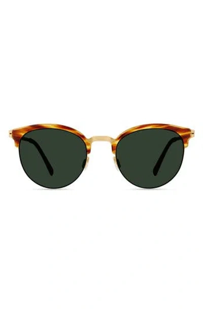 Modo Cat Eye Sunglasses In Brown