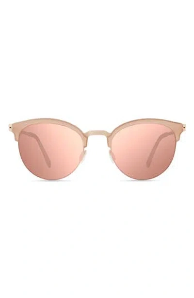 Modo Cat Eye Sunglasses In Sand