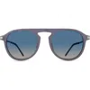 Modo Delta Sunglasses In Light Grey