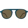 Modo Delta Sunglasses In Teal