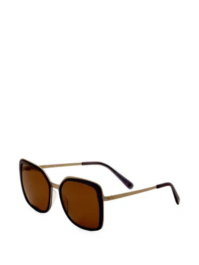 MODO GEOMETRIC-FRAME SUNGLASSES