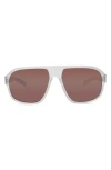 Modo Hockenheim 59mm Pilot Sunglasses In Transparent