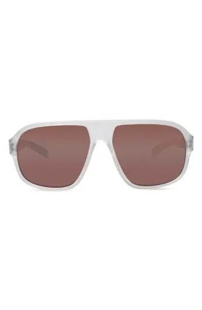 Modo Hockenheim 59mm Pilot Sunglasses In Transparent