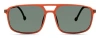 Modo Jota Sunglasses In Terracotta