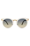 Modo Round Sunglasses In Neutral