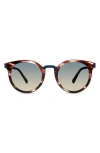 Modo Round Sunglasses In Neutral