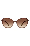 Modo Round Sunglasses In Brown