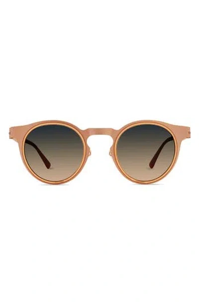 Modo Round Sunglasses In Sand