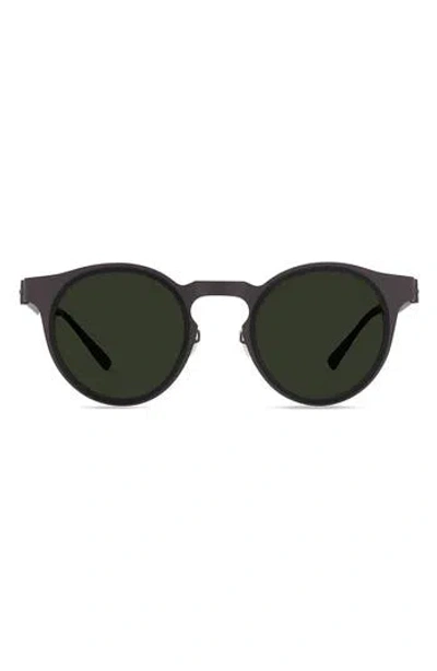 Modo Round Sunglasses In Black
