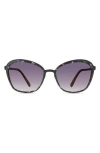Modo Round Sunglasses In Black