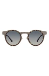 Modo Round Sunglasses In Gray