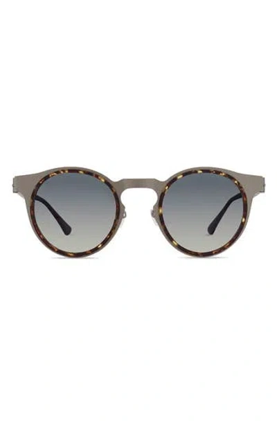 Modo Round Sunglasses In Gray