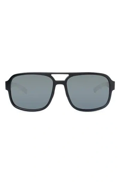 Modo Sakhir Square Sunglasses, 58mm In Black