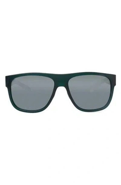 Modo Silverstone 57mm Square Sunglasses In Green