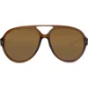 Modo Spa 59mm Pilot Sunglasses