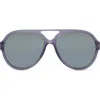 Modo Spa 59mm Pilot Sunglasses