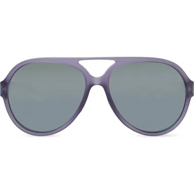 Modo Spa 59mm Pilot Sunglasses