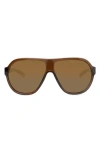 Modo Suzuka 61mm Pilot Sunglasses In Brown