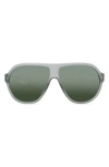 Modo Suzuka 61mm Pilot Sunglasses In Gray