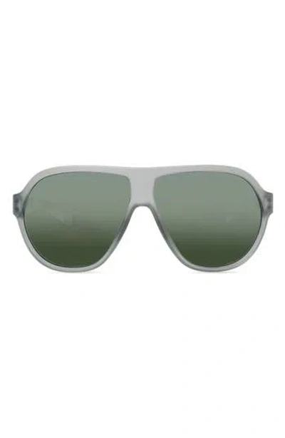 Modo Suzuka 61mm Pilot Sunglasses In Gray