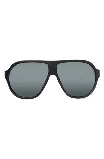 Modo Suzuka 61mm Pilot Sunglasses In Black