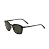 Modo Unisex 50mm Black Sunglasses In Black
