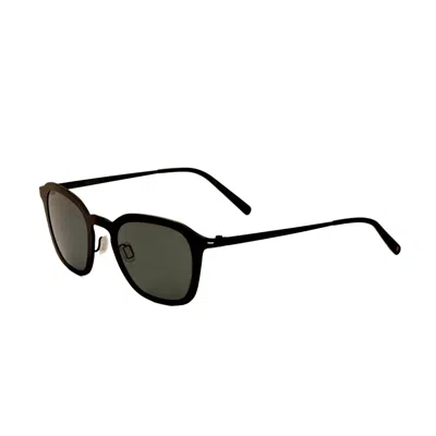 Modo Unisex 50mm Black Sunglasses
