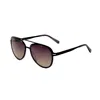 Modo Unisex 54mm Blue Sunglasses In Multi