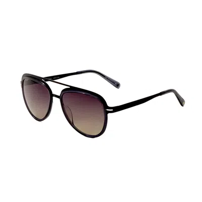 Modo Unisex 54mm Blue Sunglasses In Multi