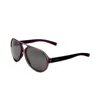 Modo Unisex 59mm Purple Sunglasses In Multi