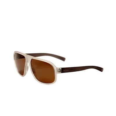 Modo Unisex 59mm White Sunglasses In Multi