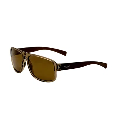 Modo Unisex 60mm Green Sunglasses
