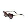 Modo Women's 49mm Black Sunglasses In Black