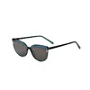 Modo Women's 51mm Green Sunglasses In Blue