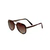 Modo Women's 54mm Brown Sunglasses In Brown