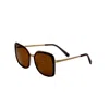 Modo Women's 54mm Brown Sunglasses In Brown