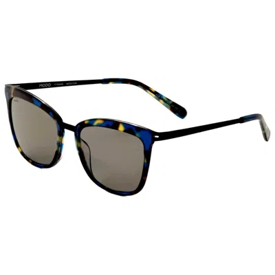 Modo Women's Sunglasses Ms450saqutt53