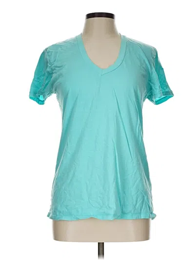 Pre-owned Mod-o-doc Active T-shirt In Teal