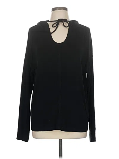 Pre-owned Mod-o-doc Cardigan Sweater In Black