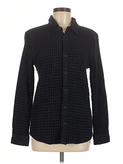 Pre-owned Mod-o-doc Cardigan Sweater In Black