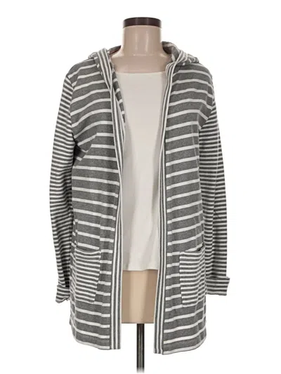 Pre-owned Mod-o-doc Cardigan Sweater In Gray