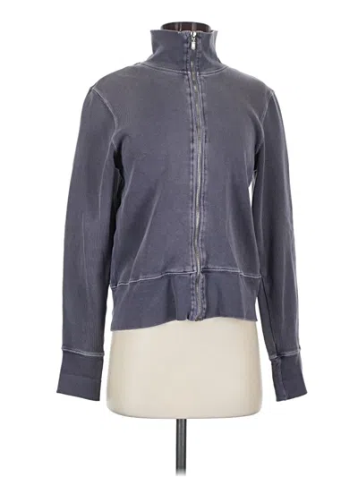 Pre-owned Mod-o-doc Cardigan Sweater In Gray