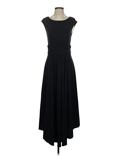 Pre-owned Mod-o-doc Casual Dress In Black