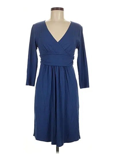 Pre-owned Mod-o-doc Casual Dress In Blue