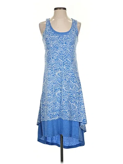 Pre-owned Mod-o-doc Casual Dress In Blue