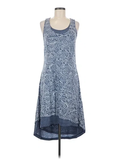 Pre-owned Mod-o-doc Casual Dress In Blue