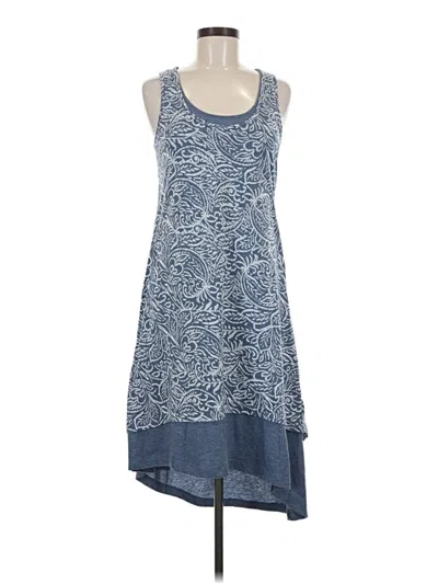 Pre-owned Mod-o-doc Casual Dress In Blue